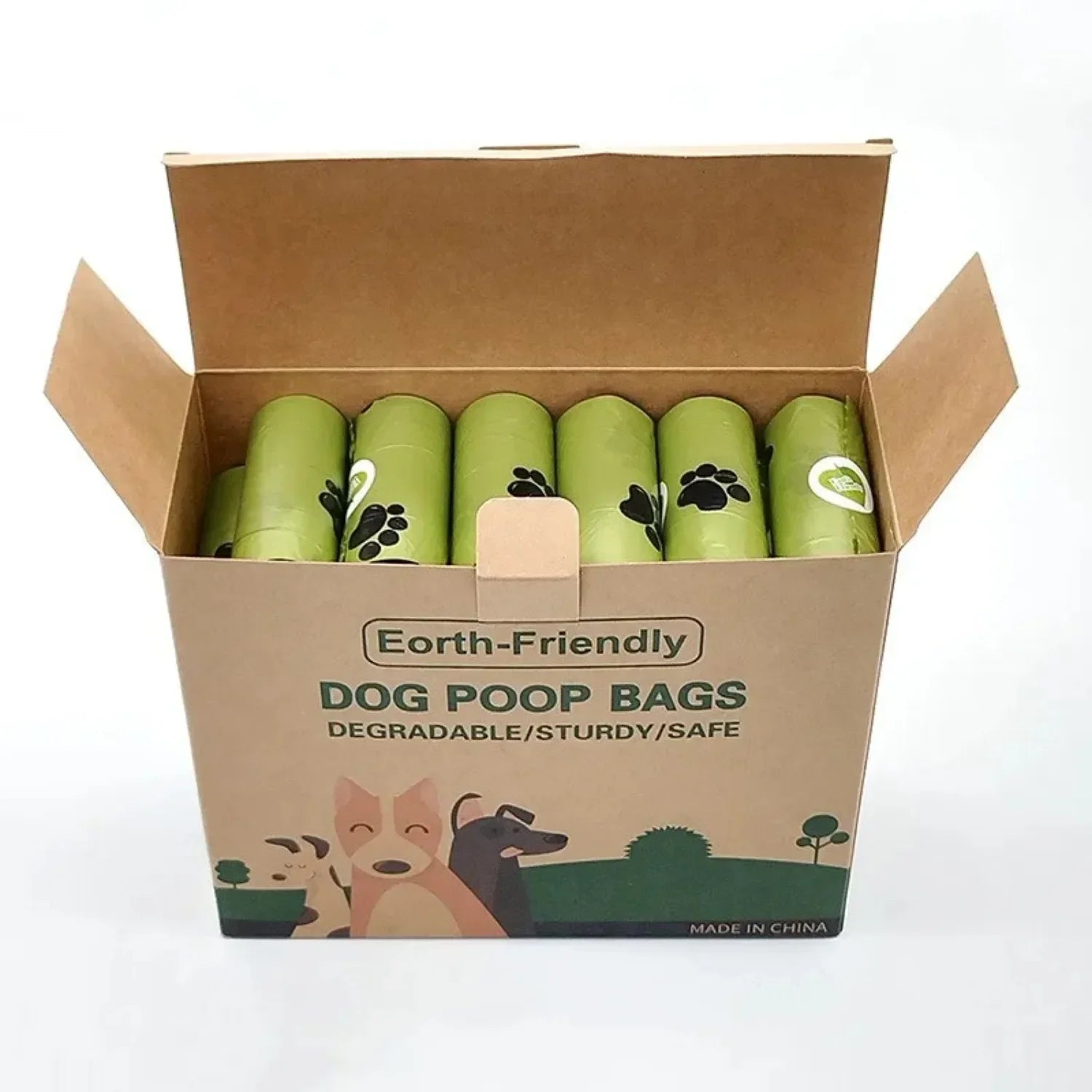 “Biobase Pet Poop Bags 42 Rolls