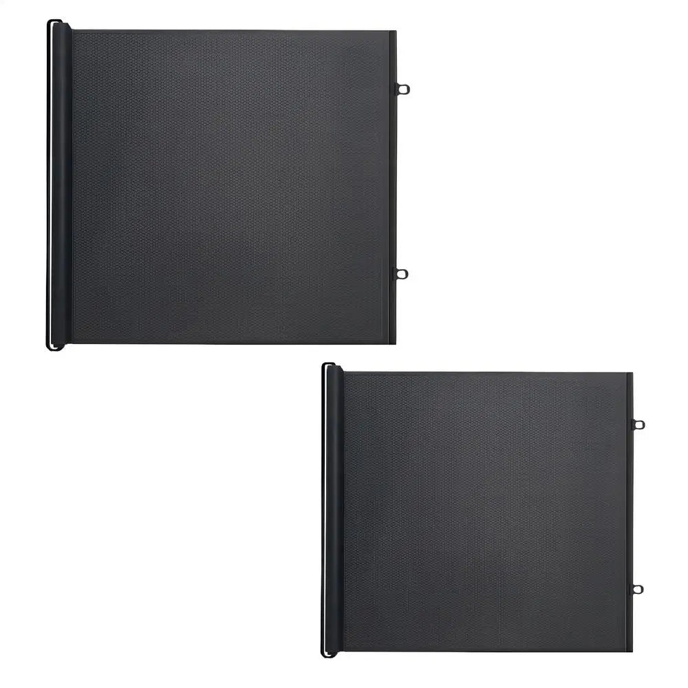 Retractable No-Drill Pet & Child Safety Mesh Gate
