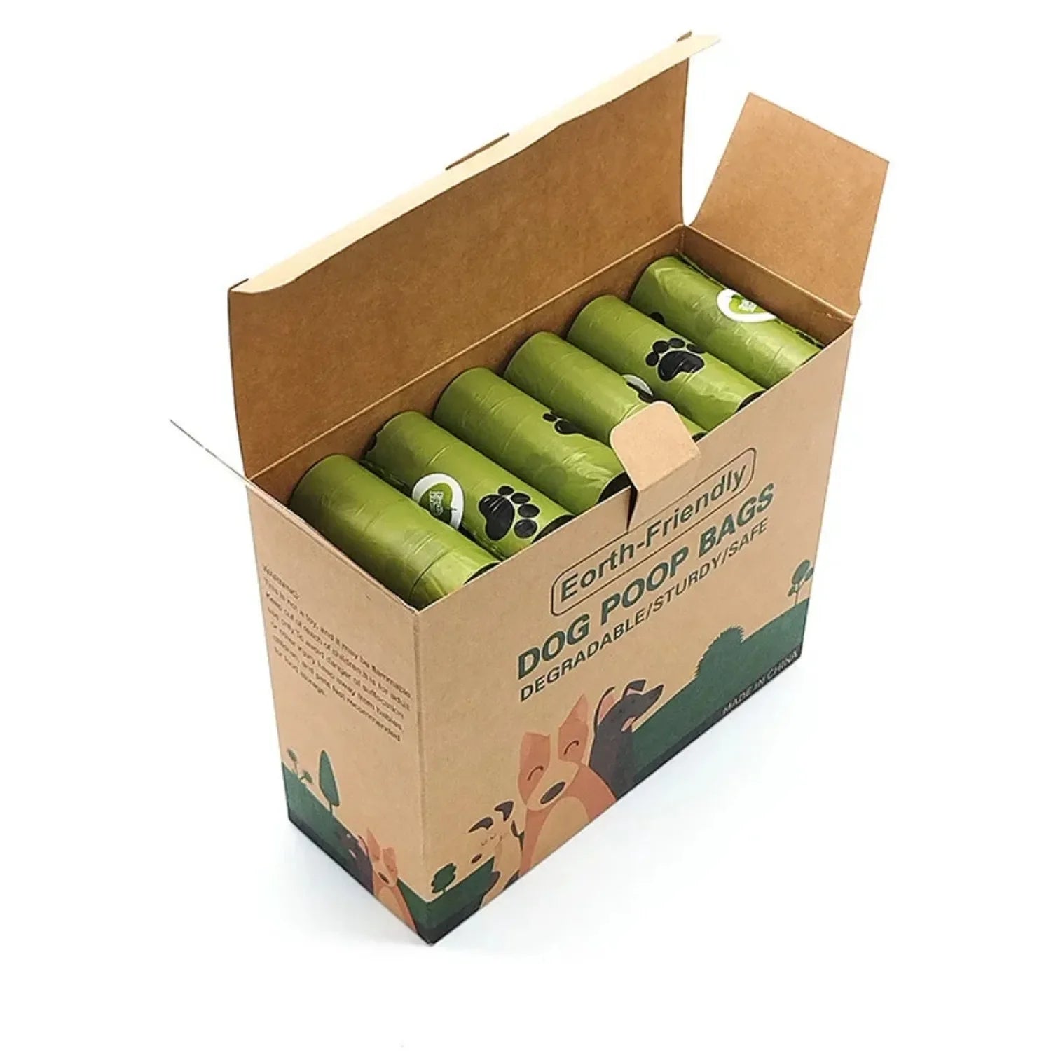 “Biobase Pet Poop Bags 42 Rolls