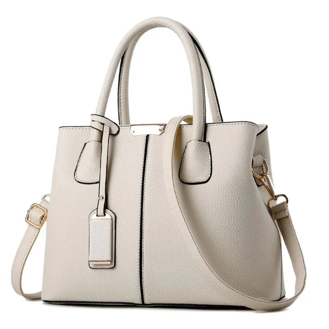 Luxury Women’s Designer Handbag – Famous Brand Leather Shoulder Bag, Fashionable Ladies Purse