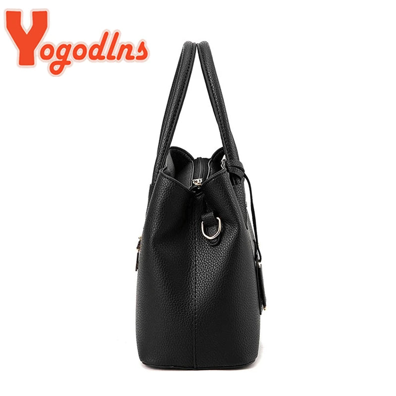 Luxury Women’s Designer Handbag – Famous Brand Leather Shoulder Bag, Fashionable Ladies Purse