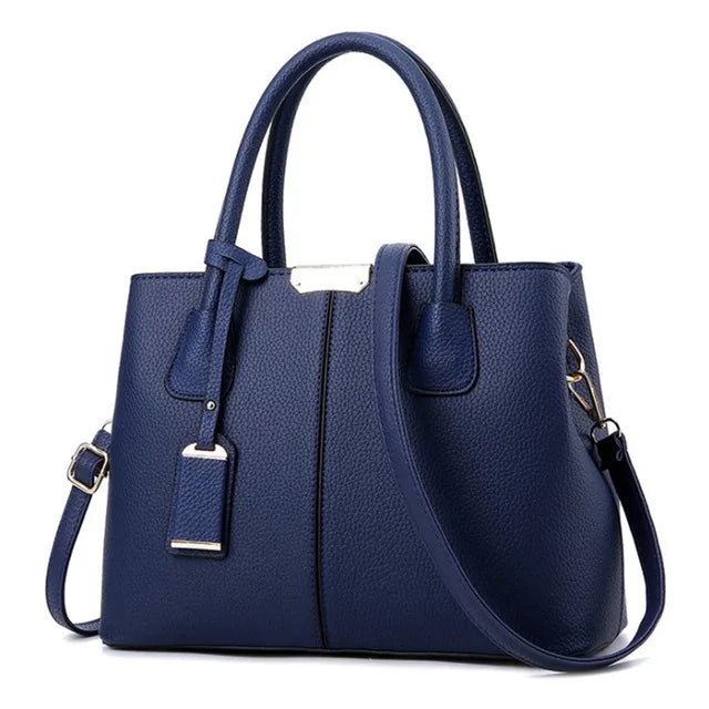 Luxury Women’s Designer Handbag – Famous Brand Leather Shoulder Bag, Fashionable Ladies Purse