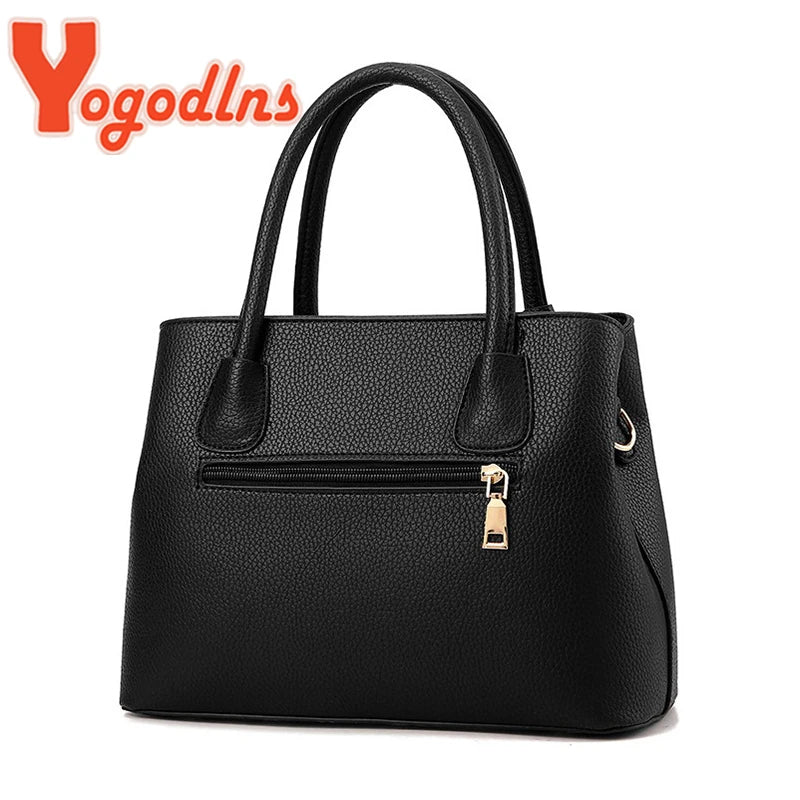 Luxury Women’s Designer Handbag – Famous Brand Leather Shoulder Bag, Fashionable Ladies Purse