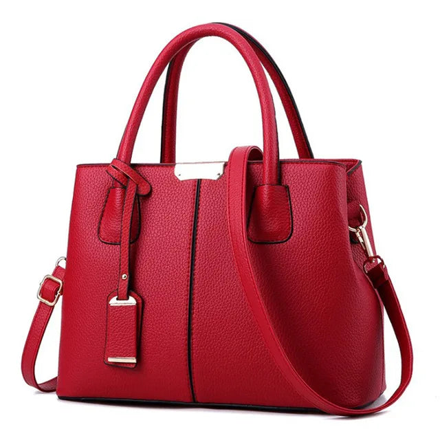 Luxury Women’s Designer Handbag – Famous Brand Leather Shoulder Bag, Fashionable Ladies Purse