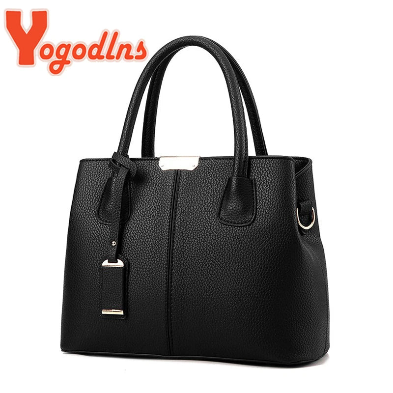 Luxury Women’s Designer Handbag – Famous Brand Leather Shoulder Bag, Fashionable Ladies Purse