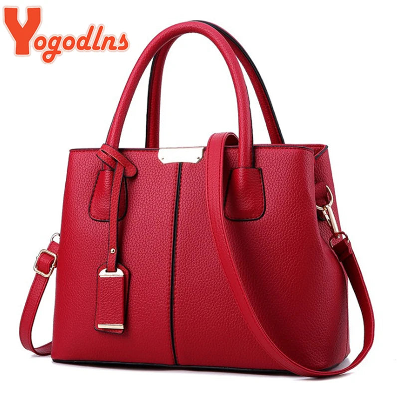 Luxury Women’s Designer Handbag – Famous Brand Leather Shoulder Bag, Fashionable Ladies Purse