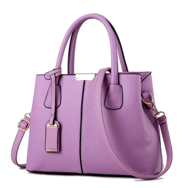 Luxury Women’s Designer Handbag – Famous Brand Leather Shoulder Bag, Fashionable Ladies Purse