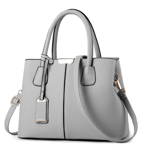 Luxury Women’s Designer Handbag – Famous Brand Leather Shoulder Bag, Fashionable Ladies Purse
