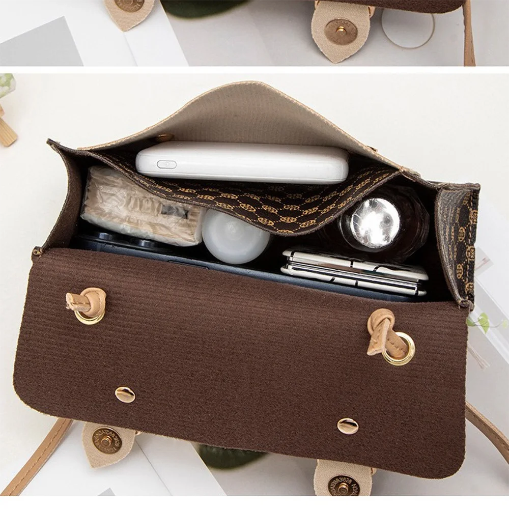 Polka Dot Diamond Mini Bag – Women’s Retro Shoulder & Crossbody Phone Purse, Trendy Small Handbag