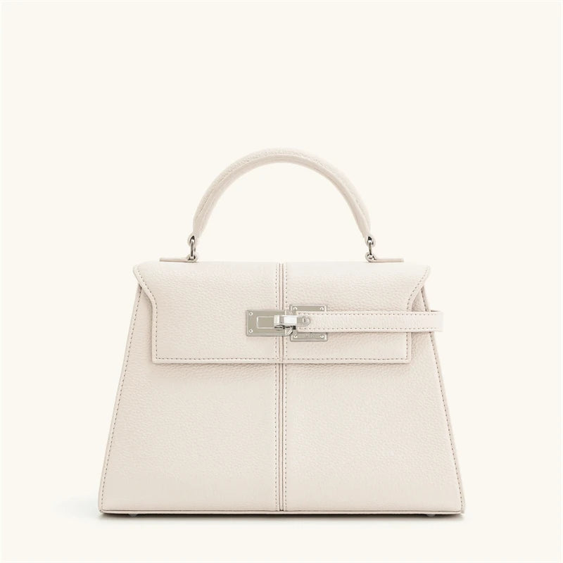 JW PEI Elise Handbag – 2025 Luxury Burgundy Large Square Crossbody Bag for Women | Designer Vegan Leather Purse