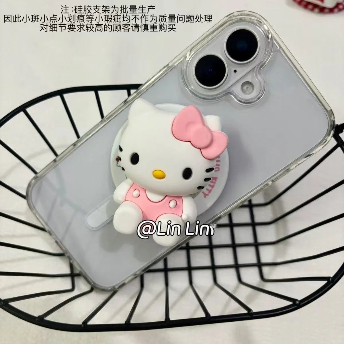 3D Bikini So Cute Magnetic Phone Holder Grip Tok Griptok For Magsafe iPhone MacSafe Ring Finger Expanding Stand
