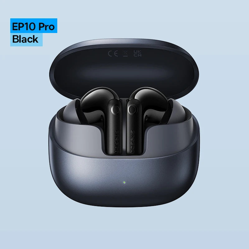 Baseus Bowie M2s ANC Earphone Bluetooth 5.3 Active Noise Cancellation -48dB Wireless Headphone Support 3D Spatial Audio Earbuds