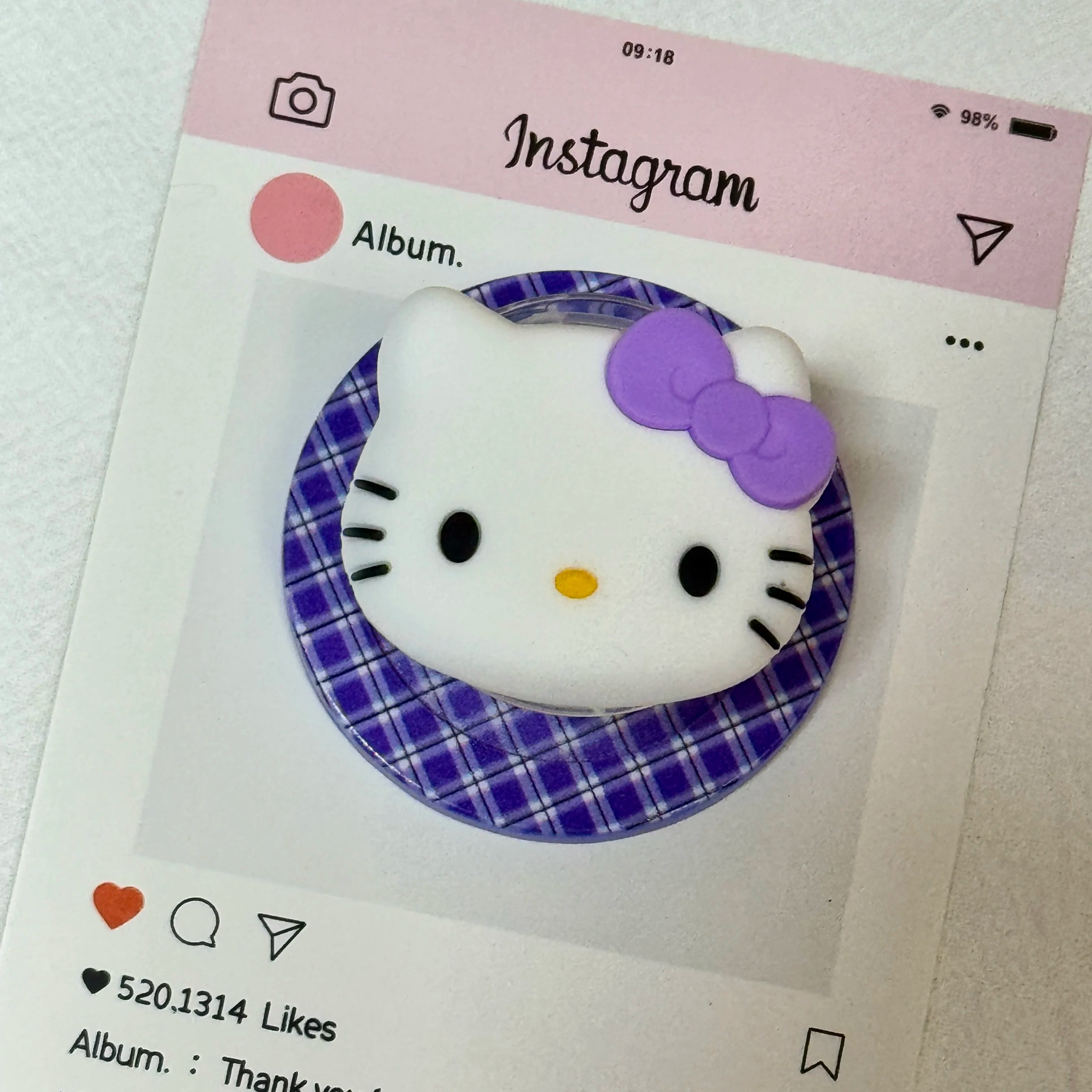 3D Bikini So Cute Magnetic Phone Holder Grip Tok Griptok For Magsafe iPhone MacSafe Ring Finger Expanding Stand