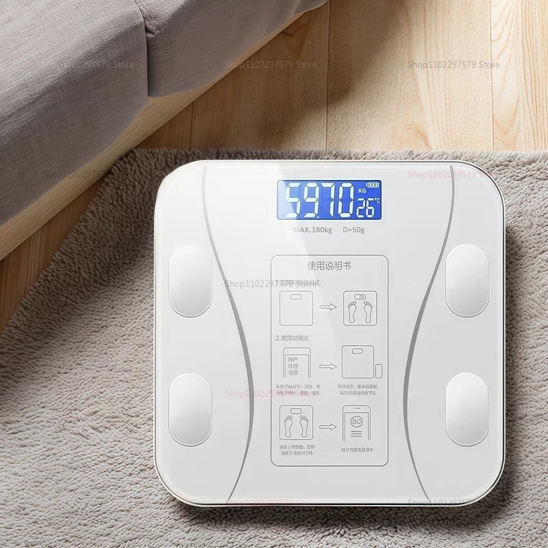 Special electronic scale for body management and fat loss, smart mode, Bluetooth body fat scale, home weight scale, ultra-precis