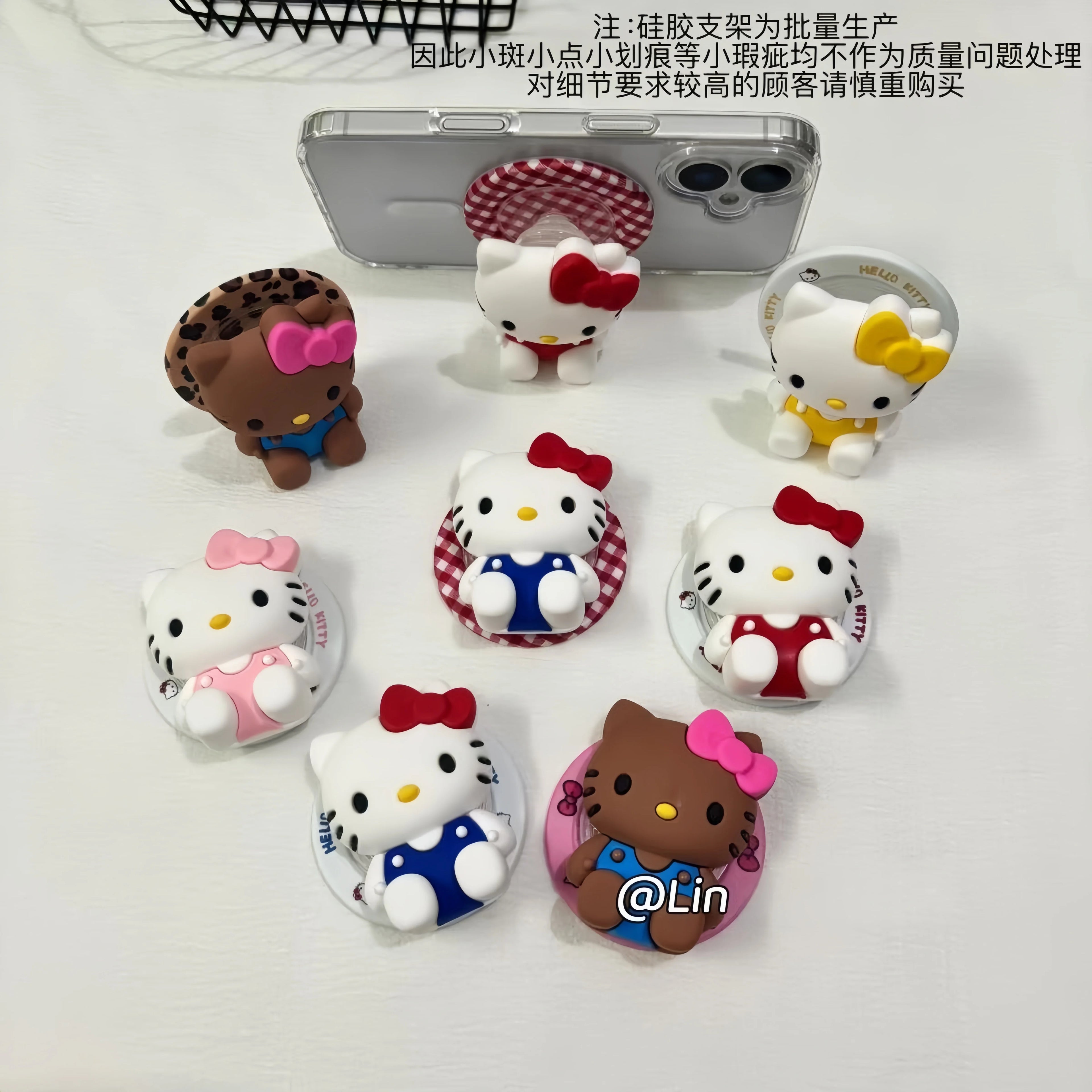 3D Bikini So Cute Magnetic Phone Holder Grip Tok Griptok For Magsafe iPhone MacSafe Ring Finger Expanding Stand