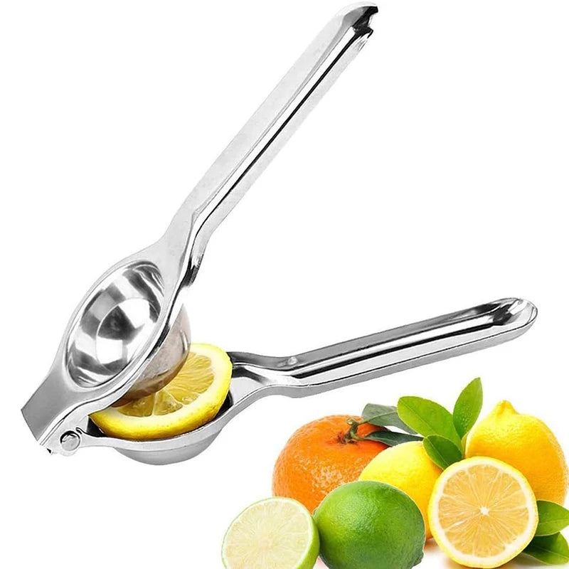 Efficient Stainless Steel Lemon Squeezer Manual Juicer for Citrus Orange Juice Pressing Kitchen Accessory