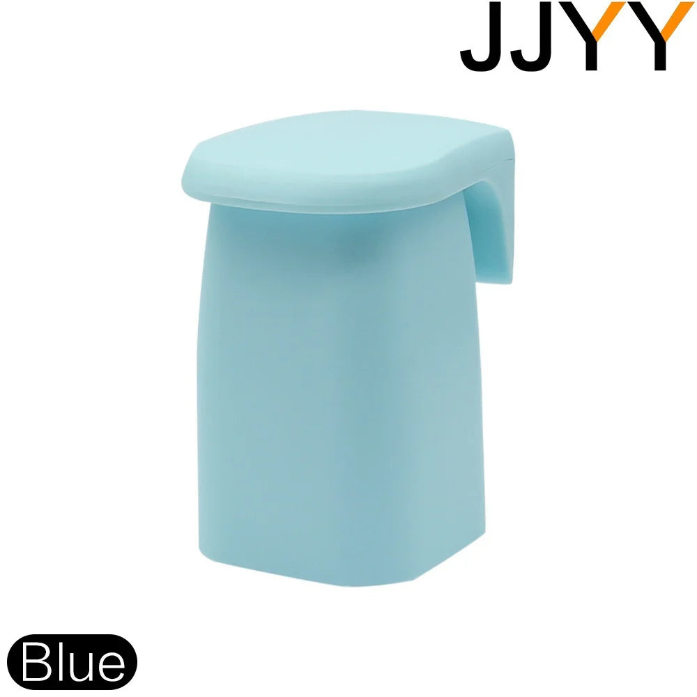 Magnetic Suction Mouthwash Cup Wall Mounted Magnet Toothbrush Holder for Home Bathroom Shower Drain Rack Brushing Accessories
