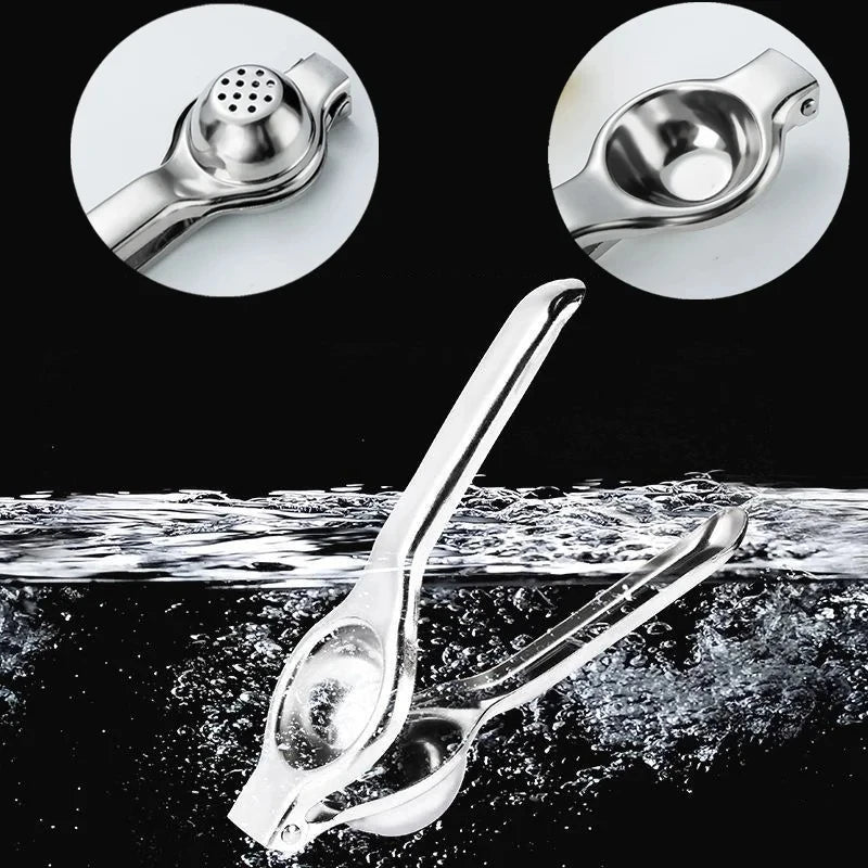 Efficient Stainless Steel Lemon Squeezer Manual Juicer for Citrus Orange Juice Pressing Kitchen Accessory