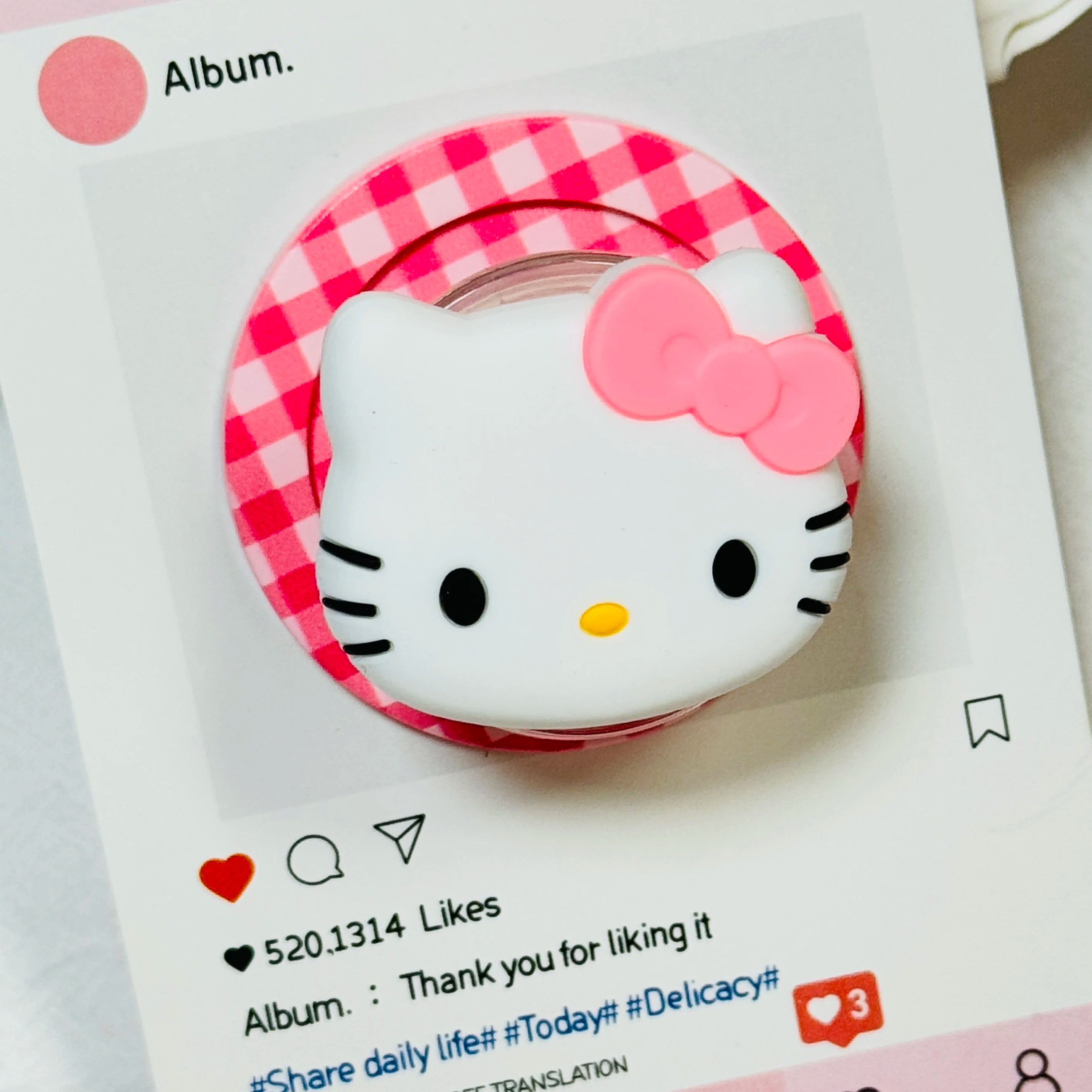 3D Bikini So Cute Magnetic Phone Holder Grip Tok Griptok For Magsafe iPhone MacSafe Ring Finger Expanding Stand