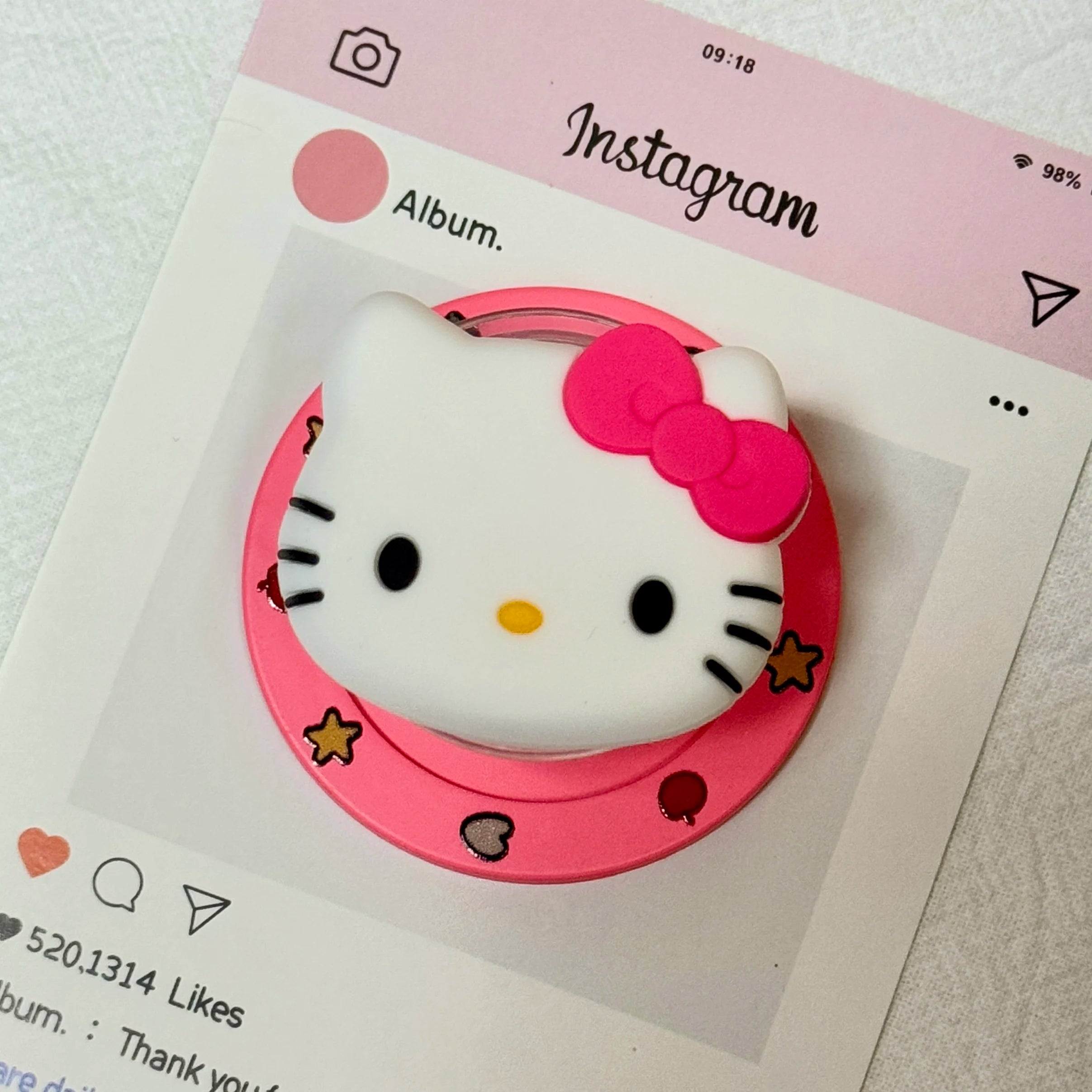 3D Bikini So Cute Magnetic Phone Holder Grip Tok Griptok For Magsafe iPhone MacSafe Ring Finger Expanding Stand