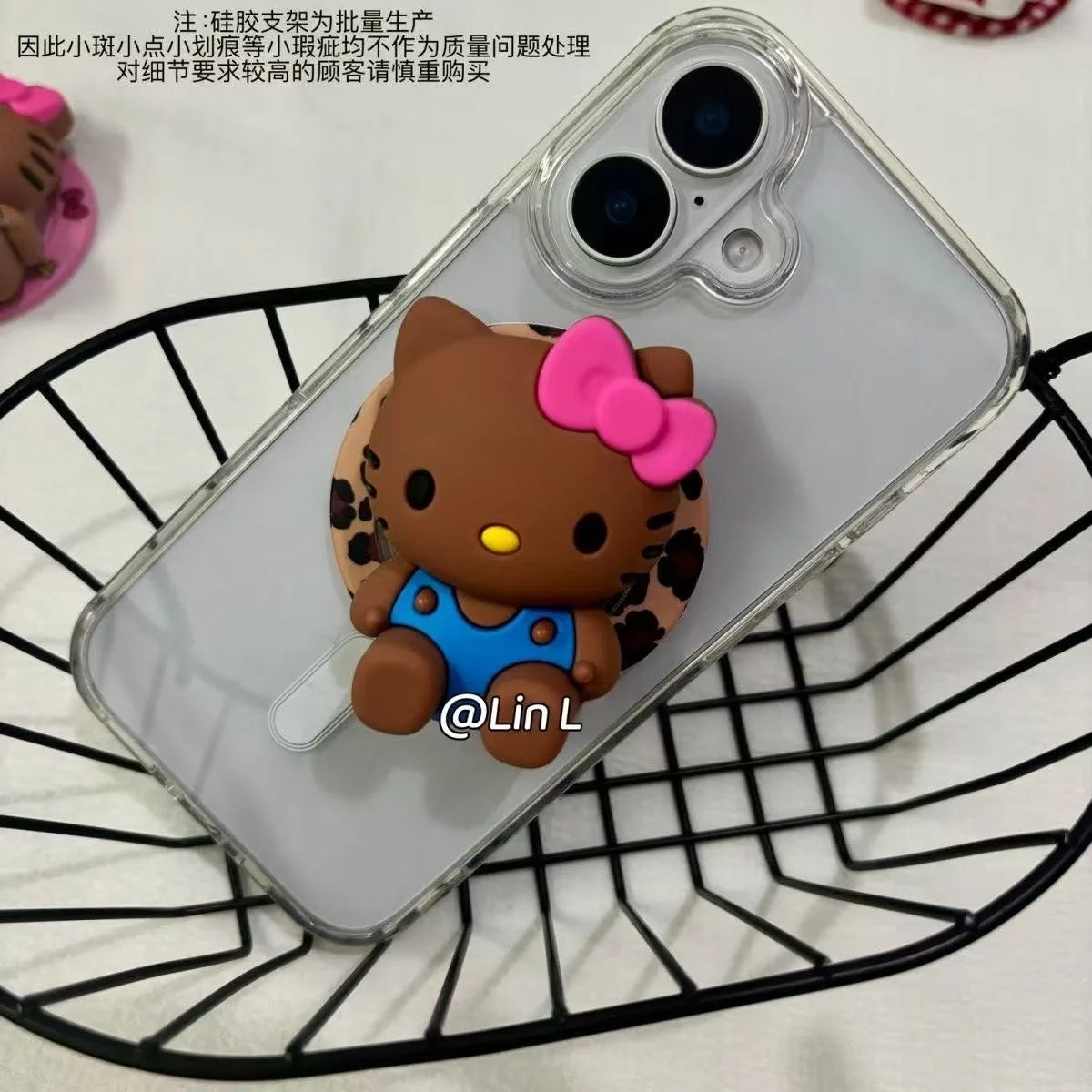 3D Bikini So Cute Magnetic Phone Holder Grip Tok Griptok For Magsafe iPhone MacSafe Ring Finger Expanding Stand