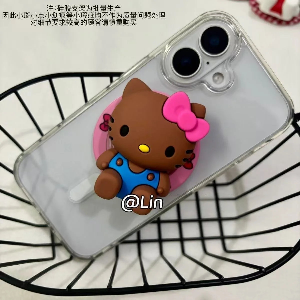 3D Bikini So Cute Magnetic Phone Holder Grip Tok Griptok For Magsafe iPhone MacSafe Ring Finger Expanding Stand
