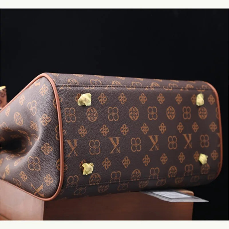 Luxury Women’s Handbag 2025 – High-End Versatile Shoulder & Crossbody Bag, Large Capacity Trendy Fashion Bag