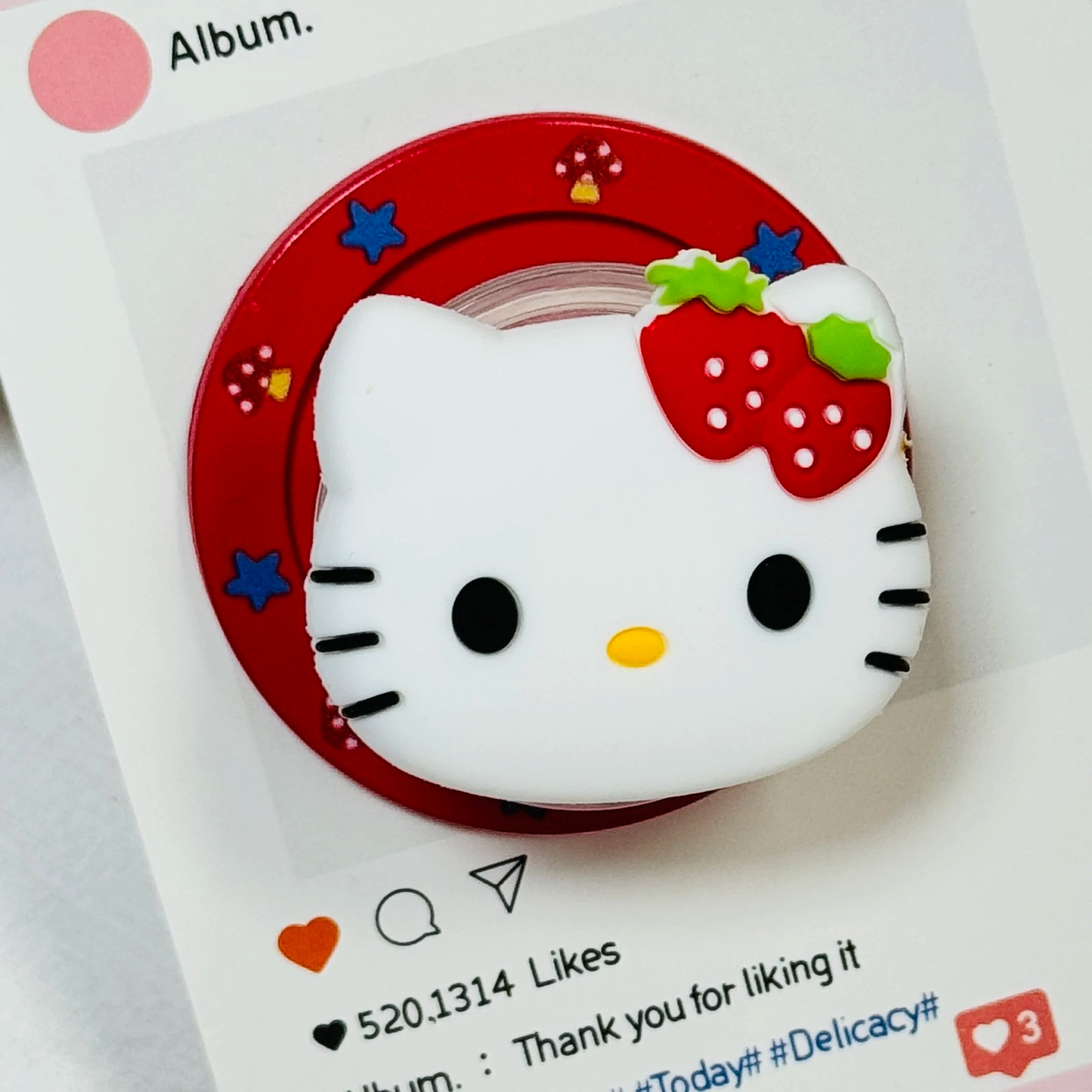 3D Bikini So Cute Magnetic Phone Holder Grip Tok Griptok For Magsafe iPhone MacSafe Ring Finger Expanding Stand