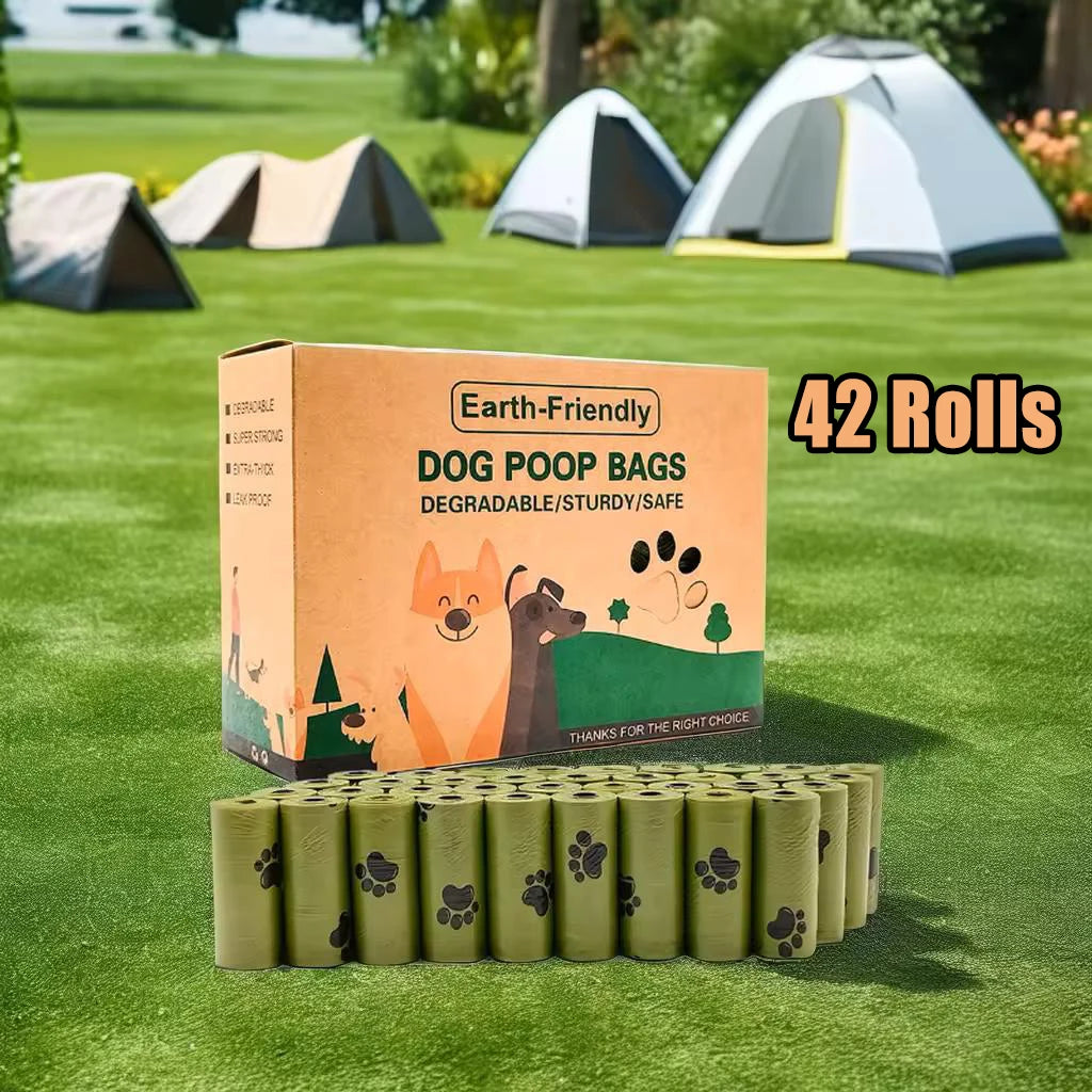 “Biobase Pet Poop Bags 42 Rolls