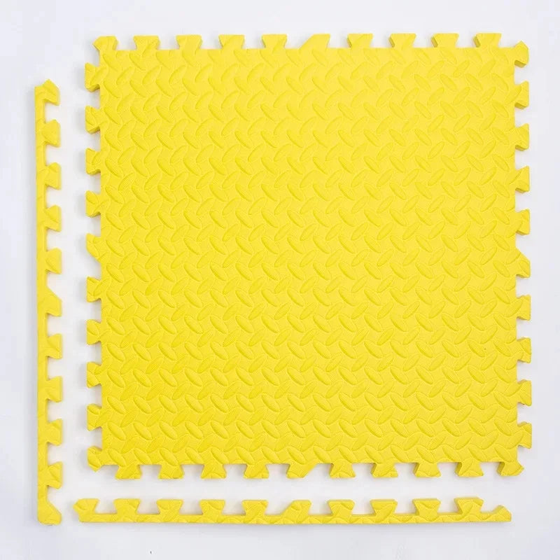 4~20Pcs Puzzle Fitness Mat, Eva Interlocking Foam Floor Tiles for Home