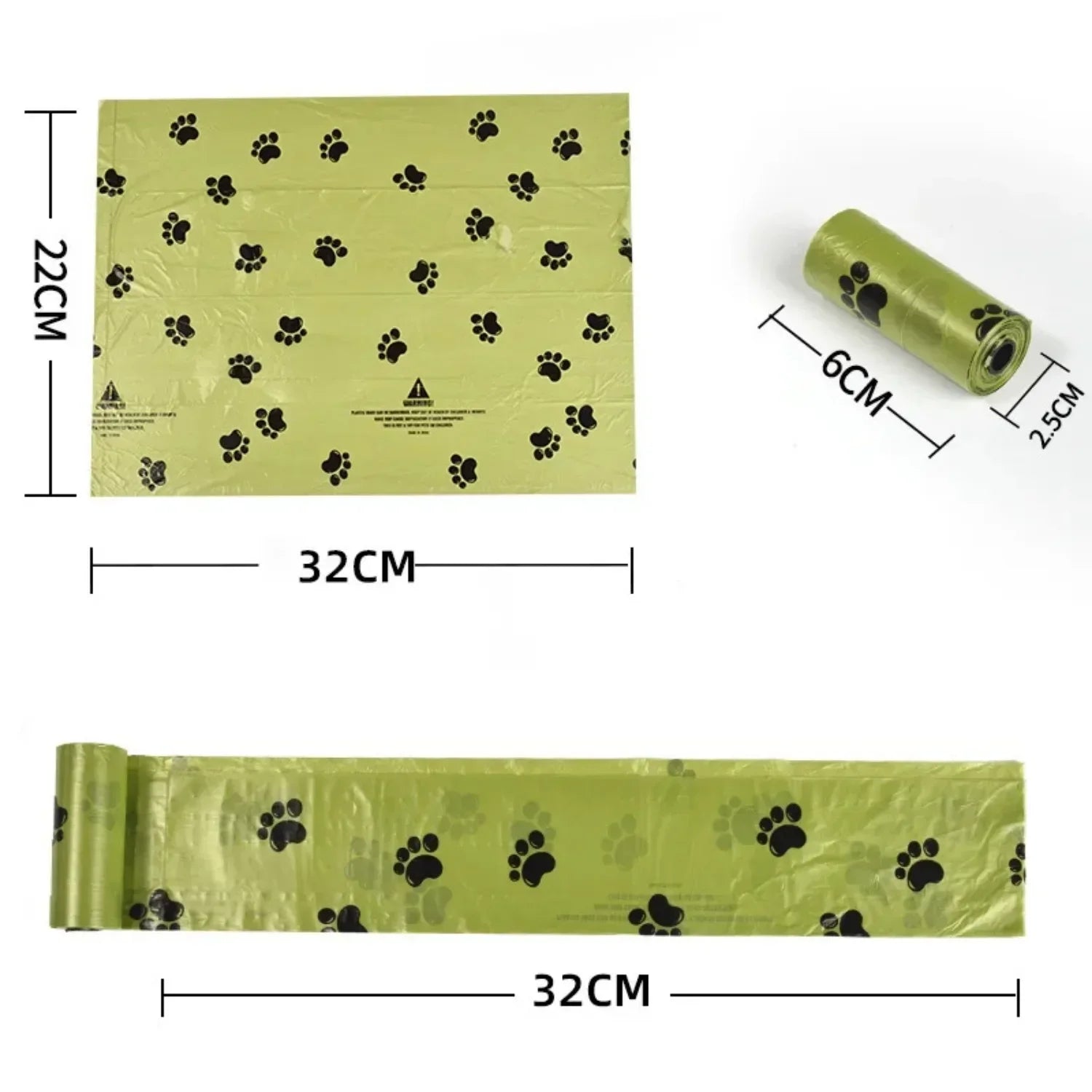 “Biobase Pet Poop Bags 42 Rolls
