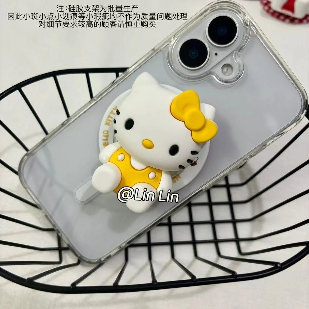 3D Bikini So Cute Magnetic Phone Holder Grip Tok Griptok For Magsafe iPhone MacSafe Ring Finger Expanding Stand
