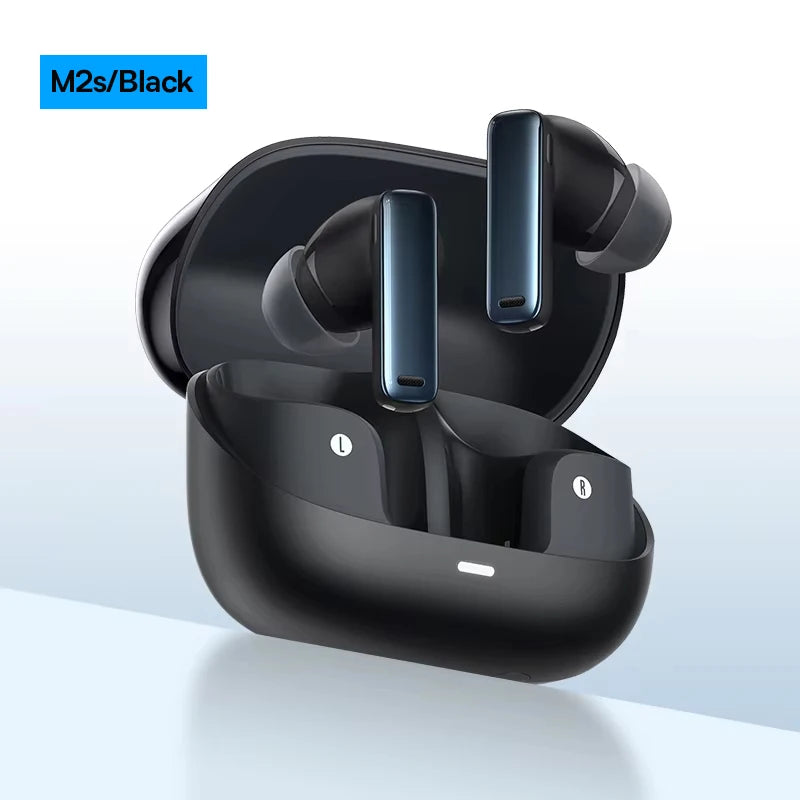 Baseus Bowie M2s ANC Earphone Bluetooth 5.3 Active Noise Cancellation -48dB Wireless Headphone Support 3D Spatial Audio Earbuds