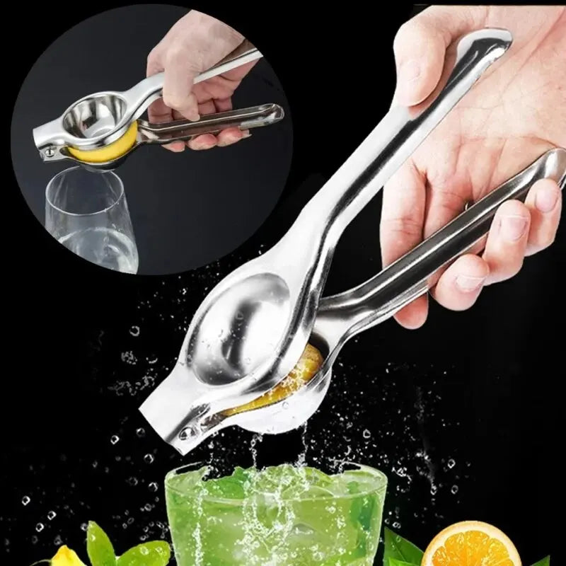 Efficient Stainless Steel Lemon Squeezer Manual Juicer for Citrus Orange Juice Pressing Kitchen Accessory