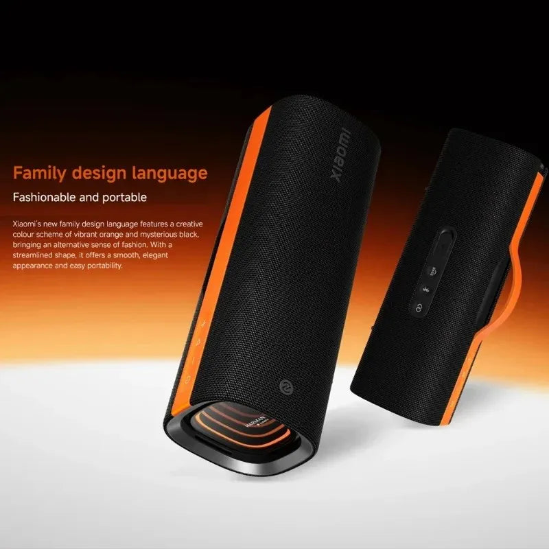 Xiaomi Sound Party Global Version Portable Bluetooth Wireless Speaker High-Quality Outdoor Sound Durable for Outdoor Use