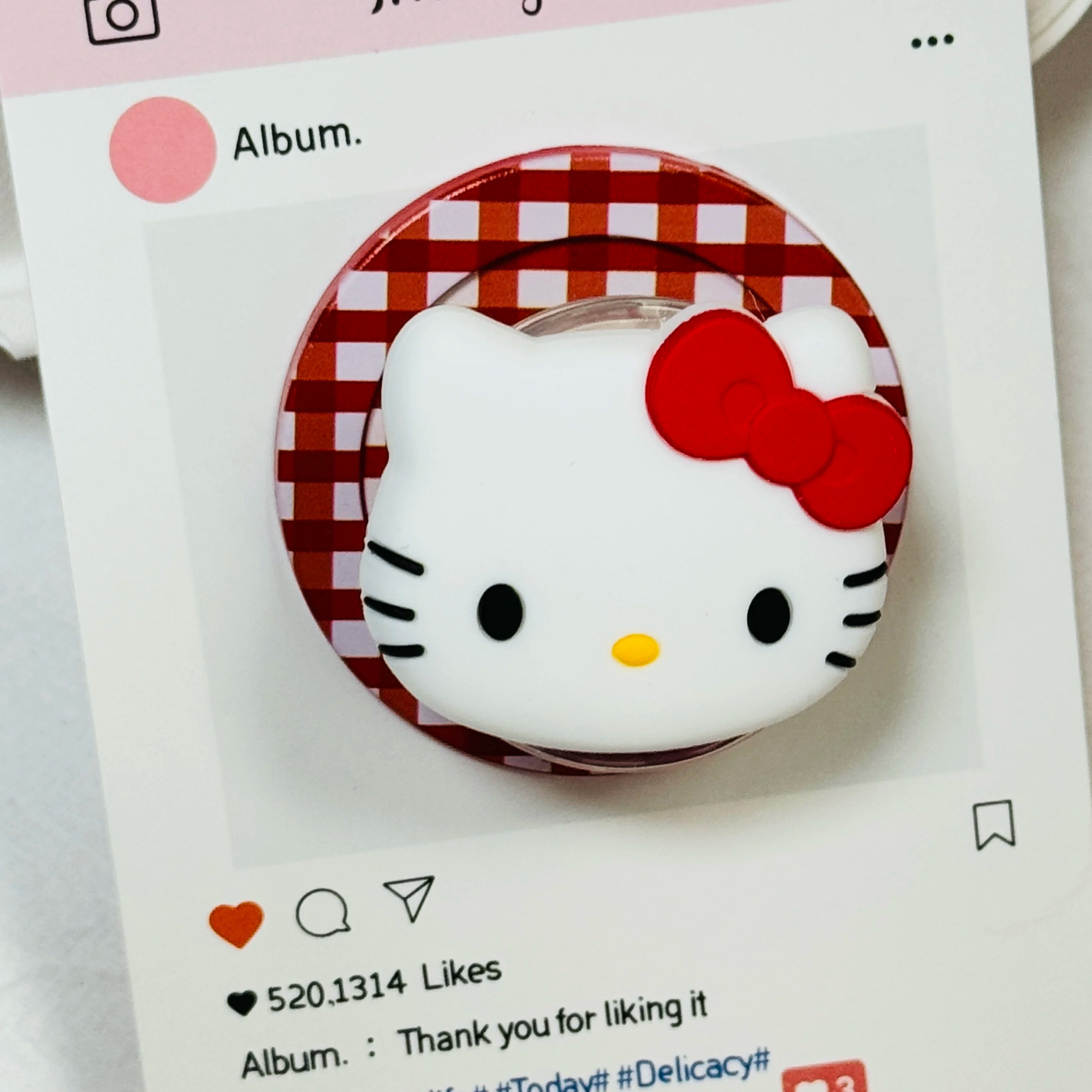 3D Bikini So Cute Magnetic Phone Holder Grip Tok Griptok For Magsafe iPhone MacSafe Ring Finger Expanding Stand