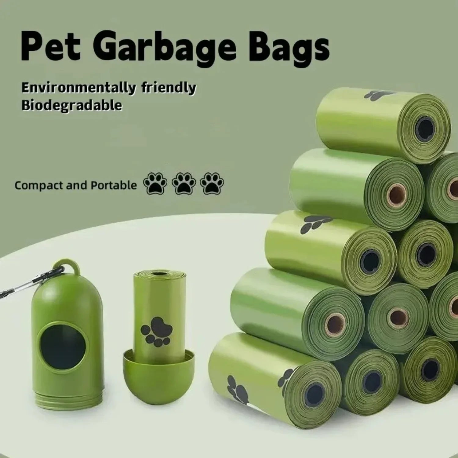 “Biobase Pet Poop Bags 42 Rolls