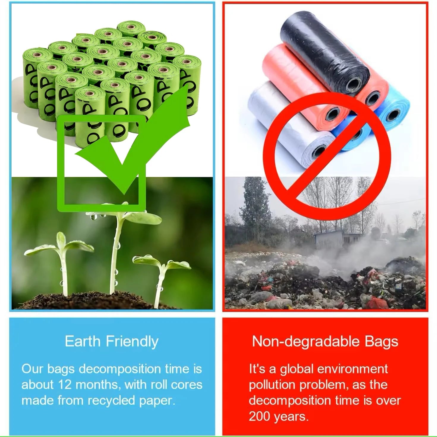 Lavender Scent Poop Bags