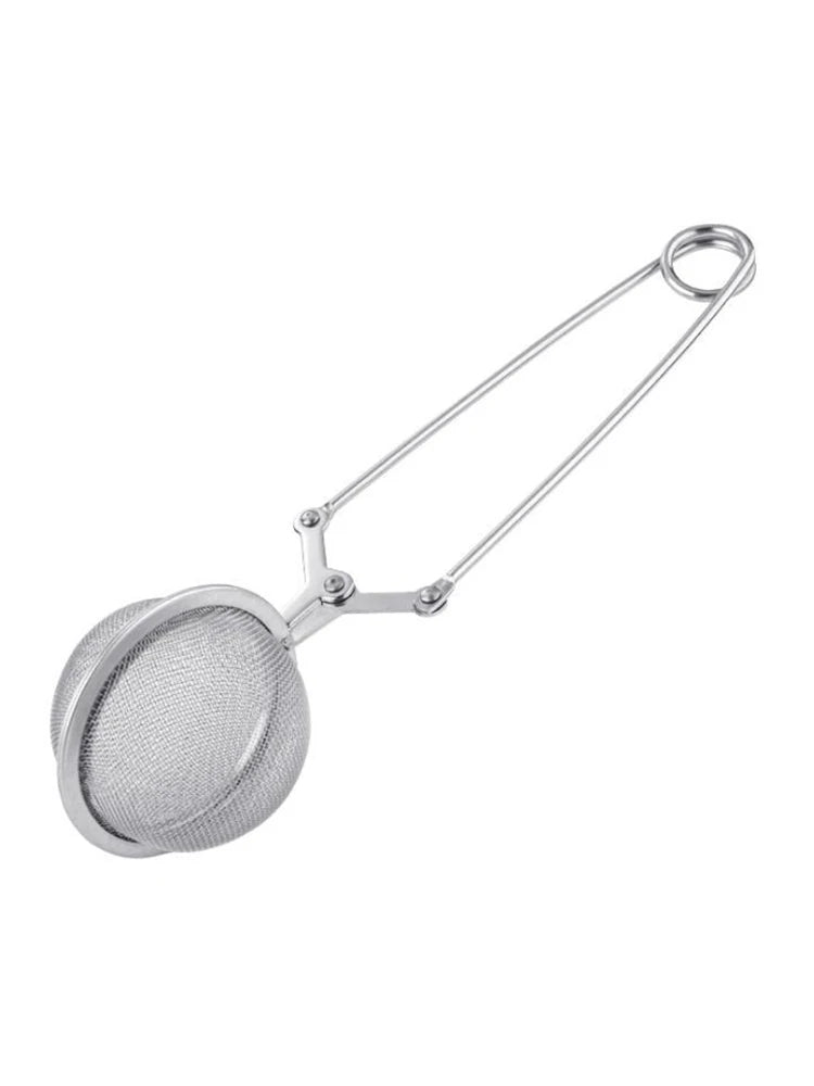 Stainless Steel Powder Spreader Ultra-Fine Leak-Proof Mesh Can Baking Matcha Sieve Cocoa Powder Sifter for Kitchen