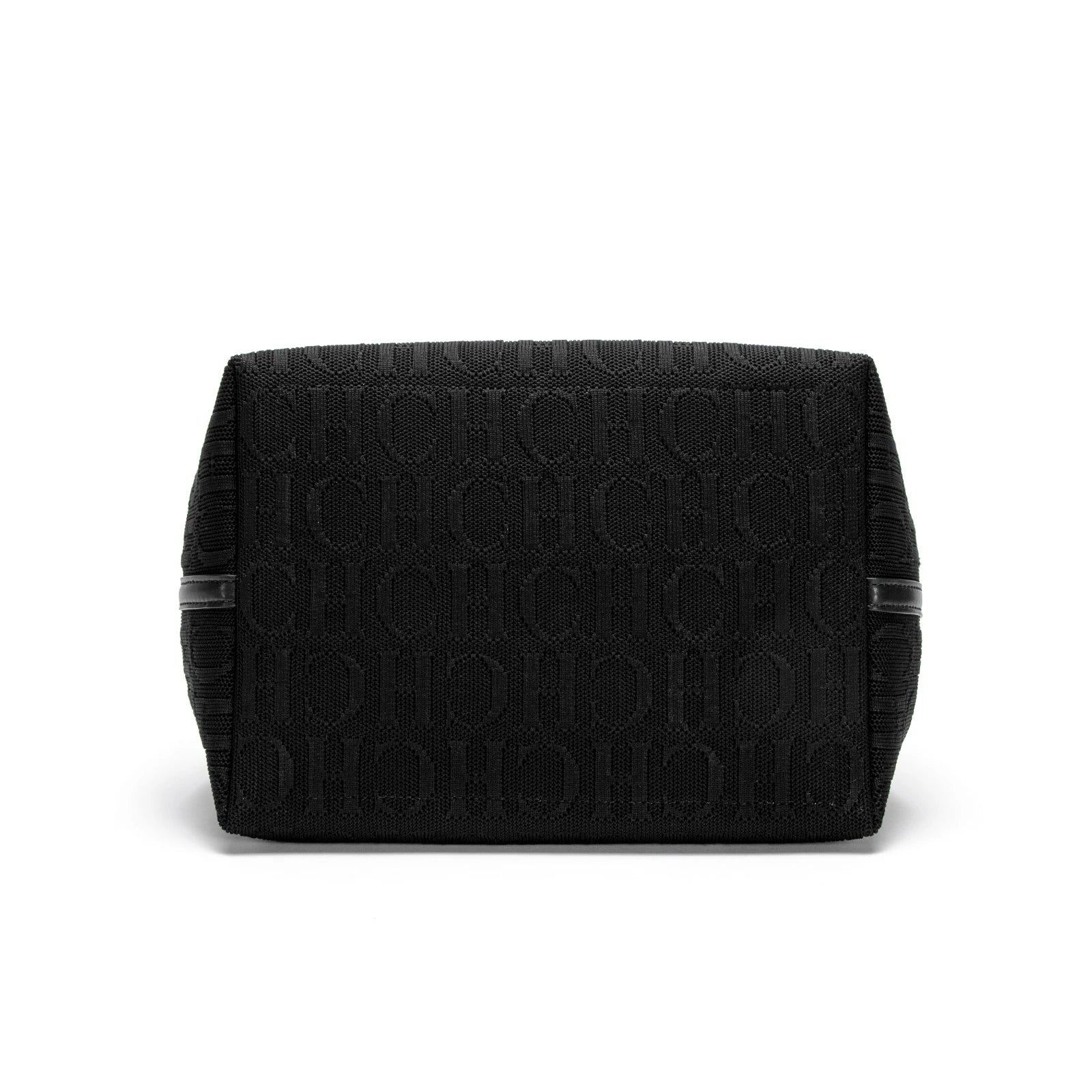 Women's Large Capacity Knitted Tote Bag – Simple Black Shopping Handbag, Lightweight Everyday Shoulder Bag