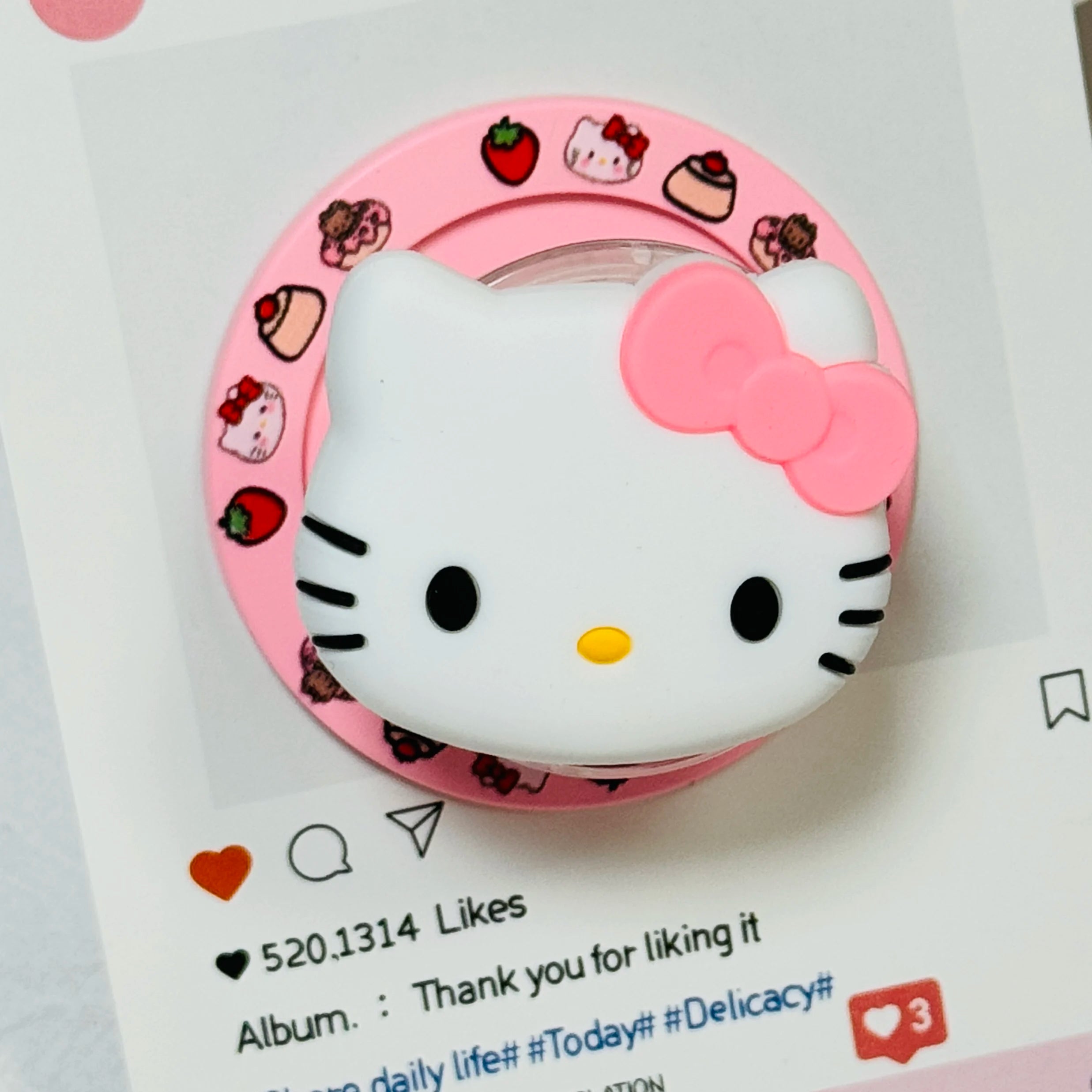 3D Bikini So Cute Magnetic Phone Holder Grip Tok Griptok For Magsafe iPhone MacSafe Ring Finger Expanding Stand