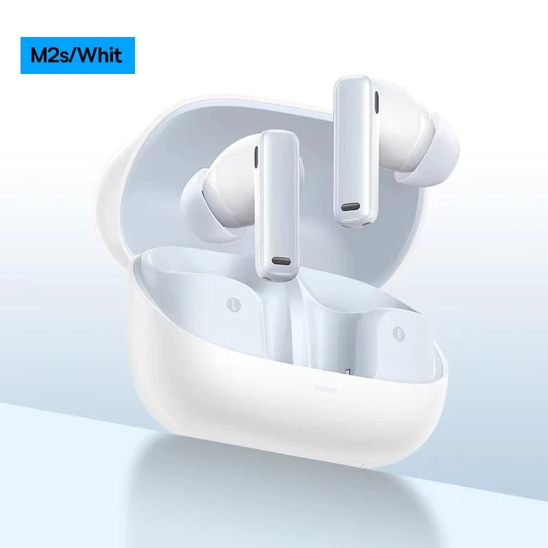 Baseus Bowie M2s ANC Earphone Bluetooth 5.3 Active Noise Cancellation -48dB Wireless Headphone Support 3D Spatial Audio Earbuds