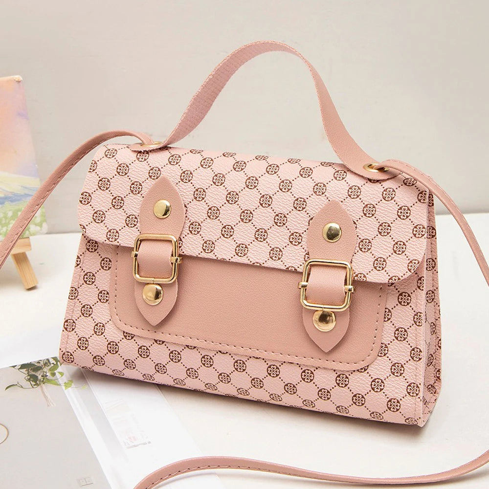 Polka Dot Diamond Mini Bag – Women’s Retro Shoulder & Crossbody Phone Purse, Trendy Small Handbag