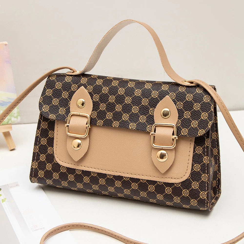 Polka Dot Diamond Mini Bag – Women’s Retro Shoulder & Crossbody Phone Purse, Trendy Small Handbag