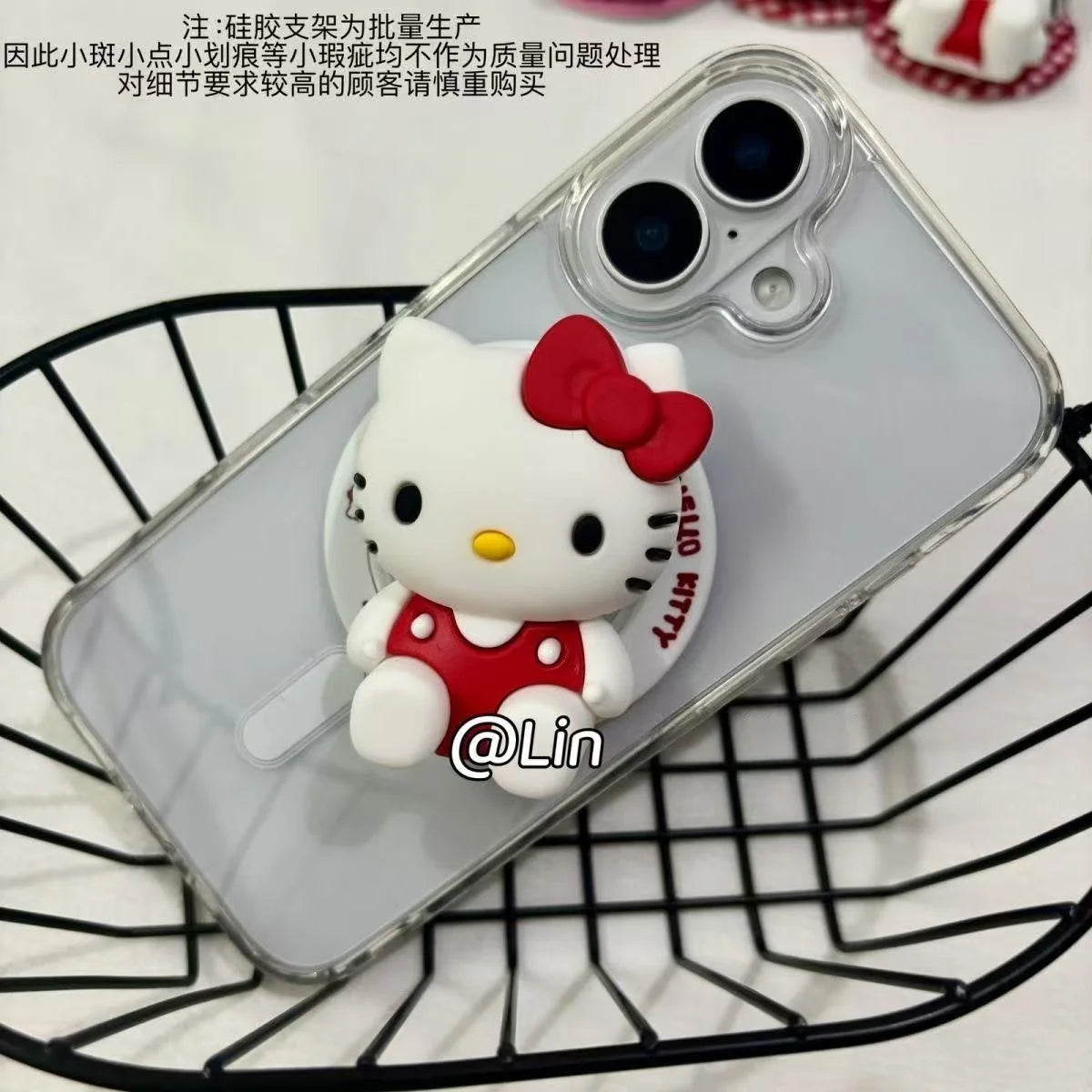 3D Bikini So Cute Magnetic Phone Holder Grip Tok Griptok For Magsafe iPhone MacSafe Ring Finger Expanding Stand