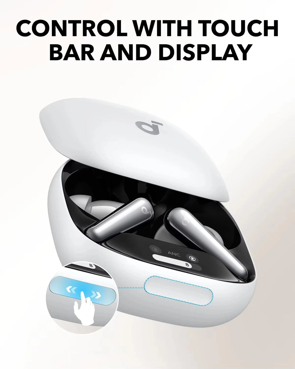 Global Version Anker Soundcore Liberty 4 Pro Earbuds Noise Cancelling Wireless Earphone TWS Real-Time ANC Fast Charge 6Mics