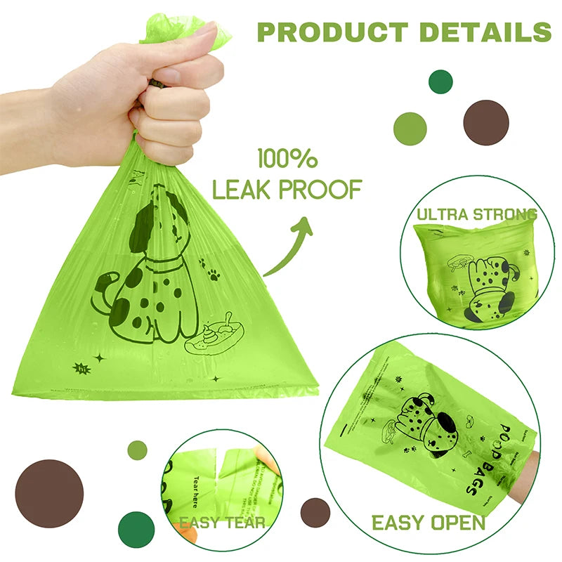 Lavender Scent Poop Bags