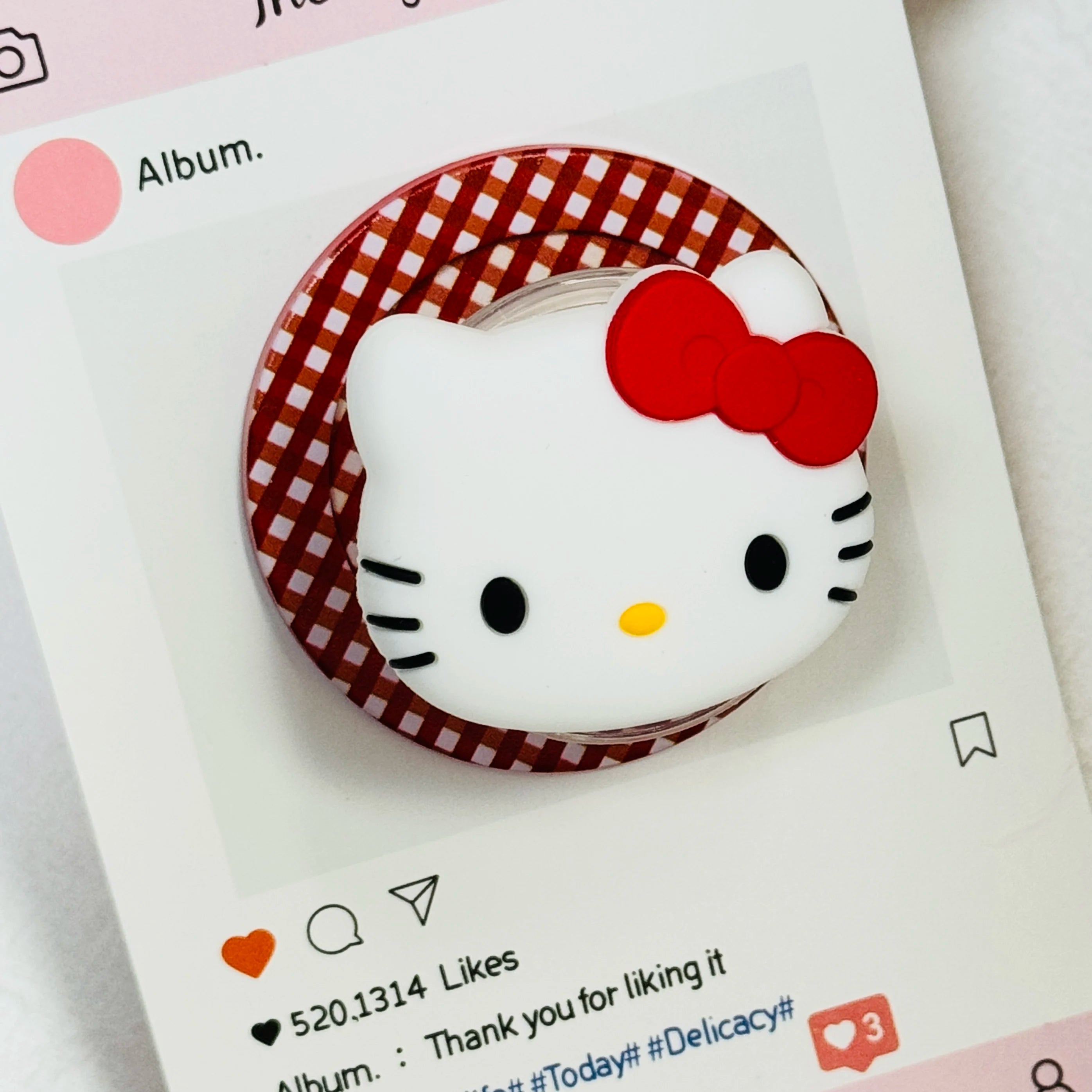 3D Bikini So Cute Magnetic Phone Holder Grip Tok Griptok For Magsafe iPhone MacSafe Ring Finger Expanding Stand