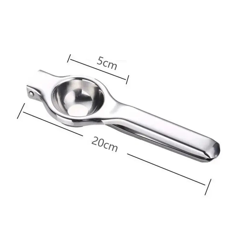 Efficient Stainless Steel Lemon Squeezer Manual Juicer for Citrus Orange Juice Pressing Kitchen Accessory