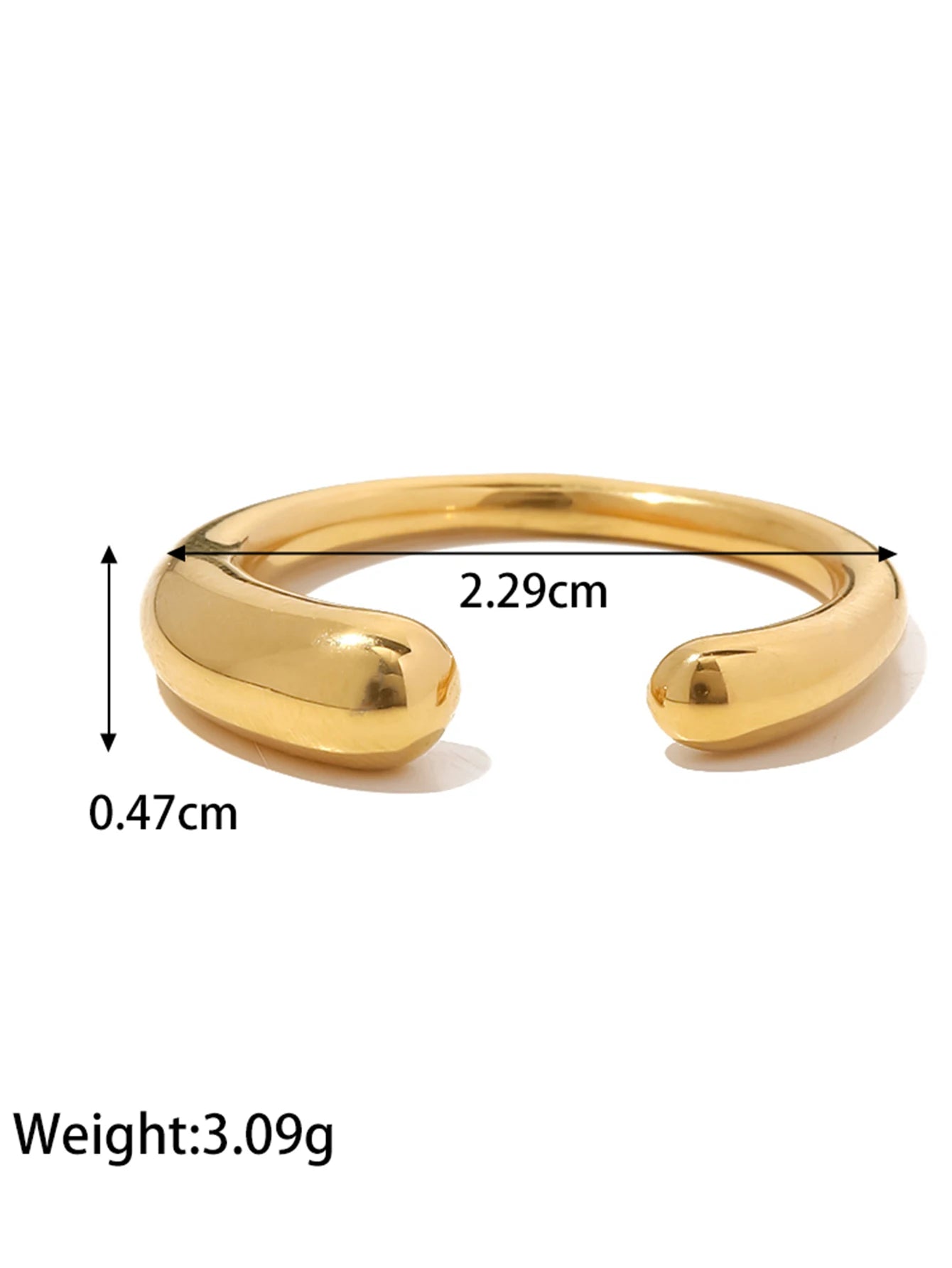 Uworld Fashion Imitation Pearl Stainless Steel Gold Color Ring for Women Engagement Party Gift Temperament Jewelry 2024